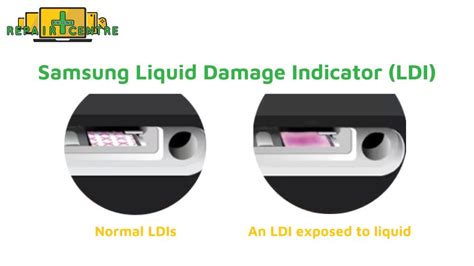 sim card water damage indicator|Check the liquid damage indicator on the phone.